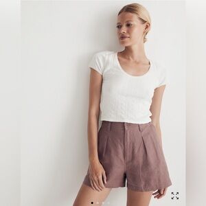 Madewell Linen Shorts